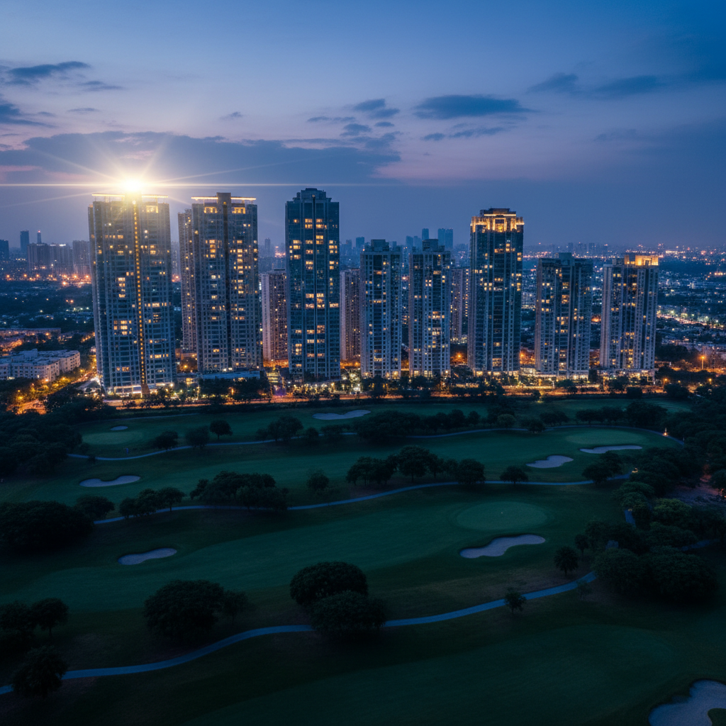 Skyline exterior