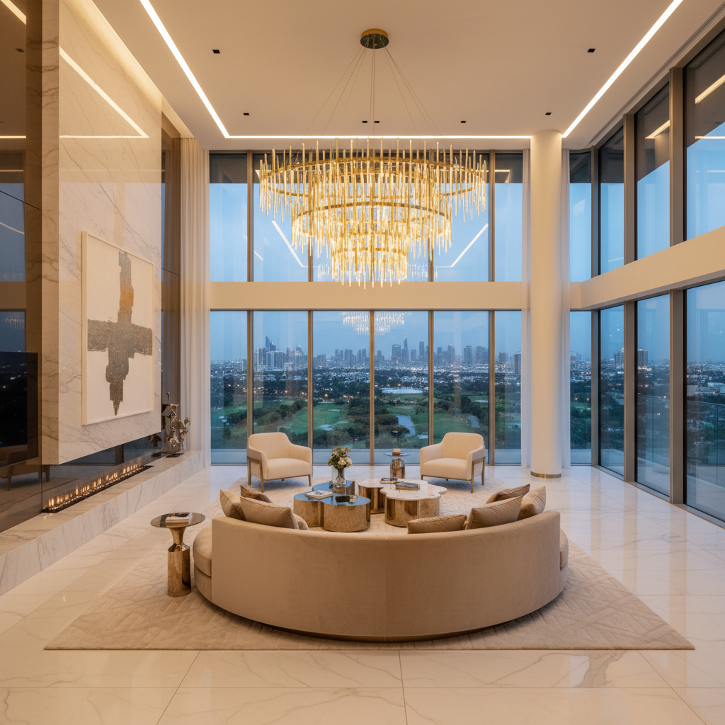 Penthouse interior