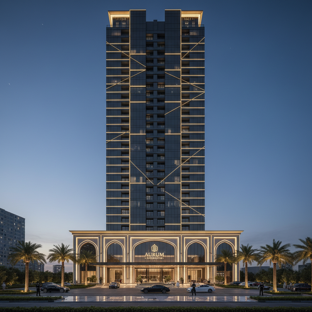 Oberoi Grand Hyatt Residences